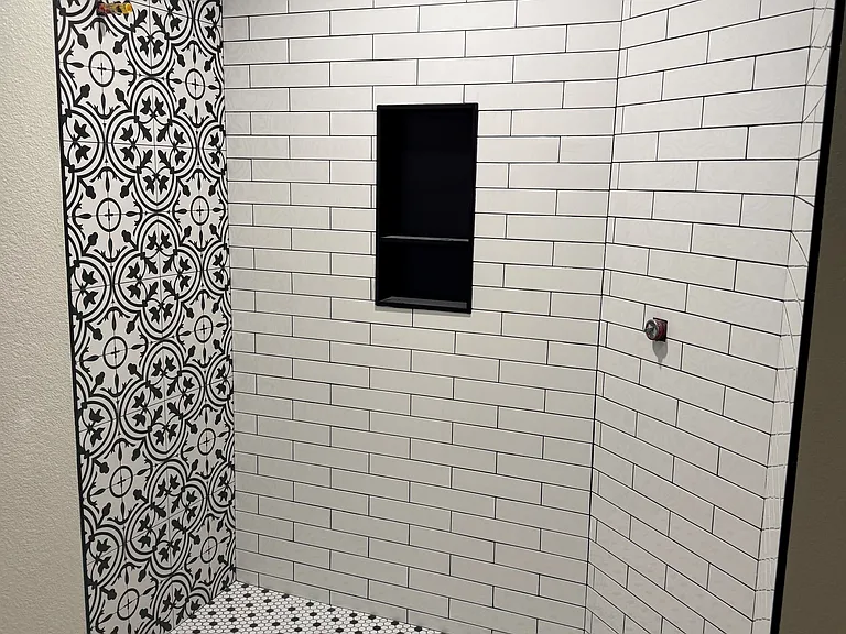 Master Bathroom Shower