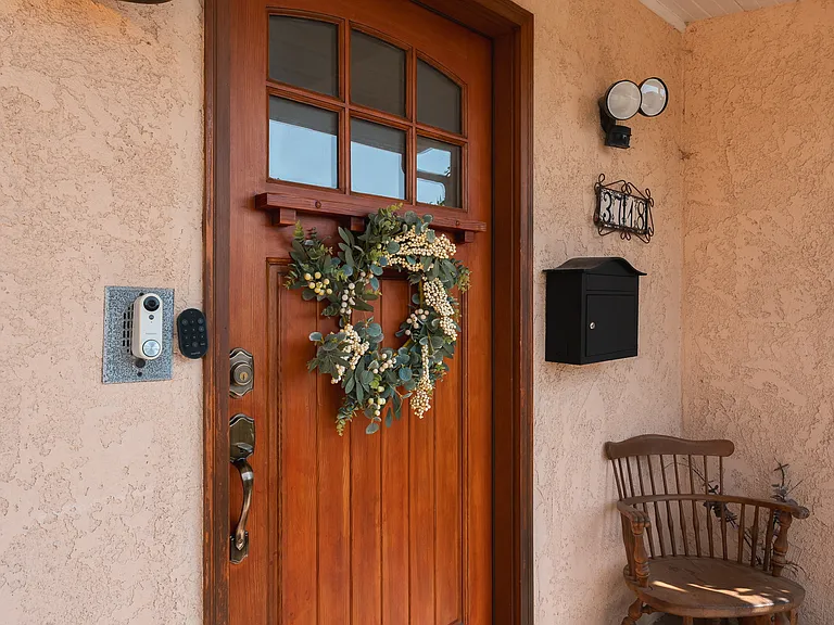 Front door