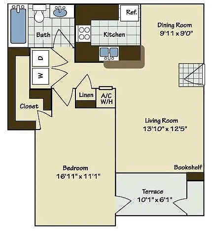 Floor plan A3