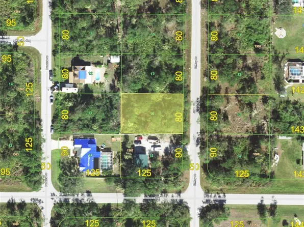 3439 Tiffiny St Lot 16, Punta Gorda, FL 33980