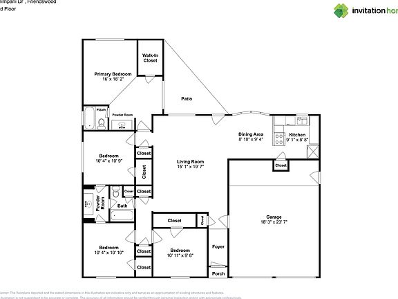 3rd image of 5434 Timpani Dr