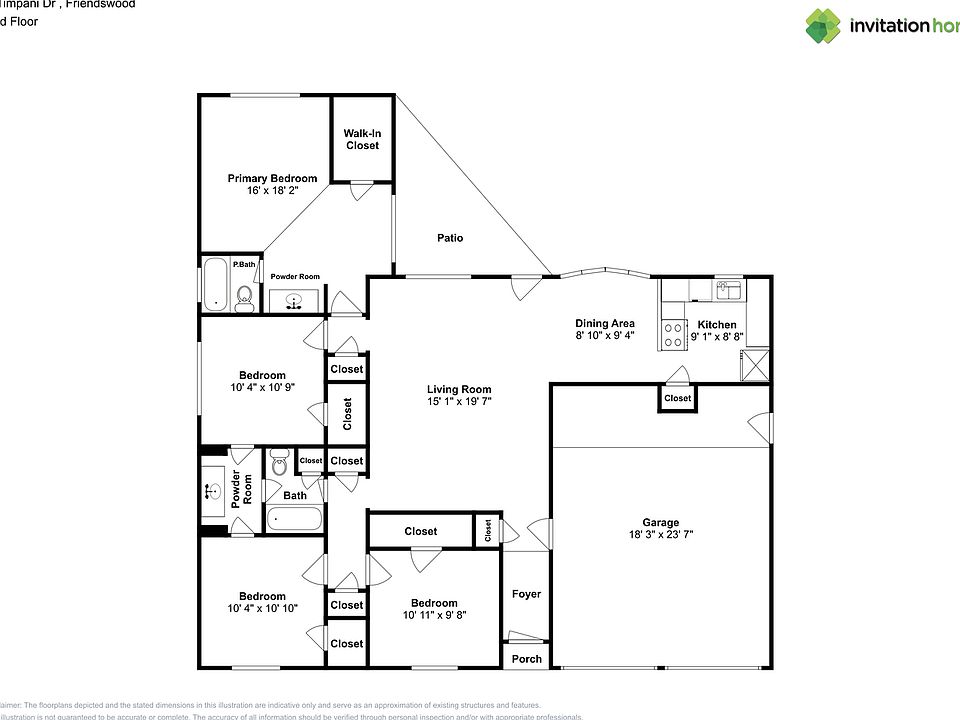 5434 Timpani Dr, Friendswood, TX 77546 Zillow