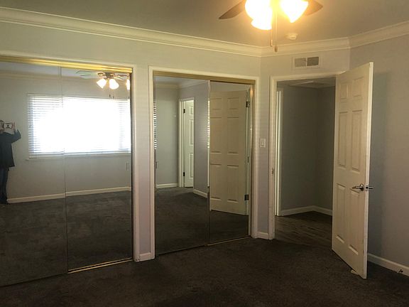 Master Bedroom (2 mirrored closets) 12 x 14