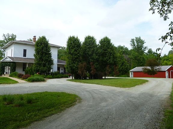 Private 3+ acre lot!