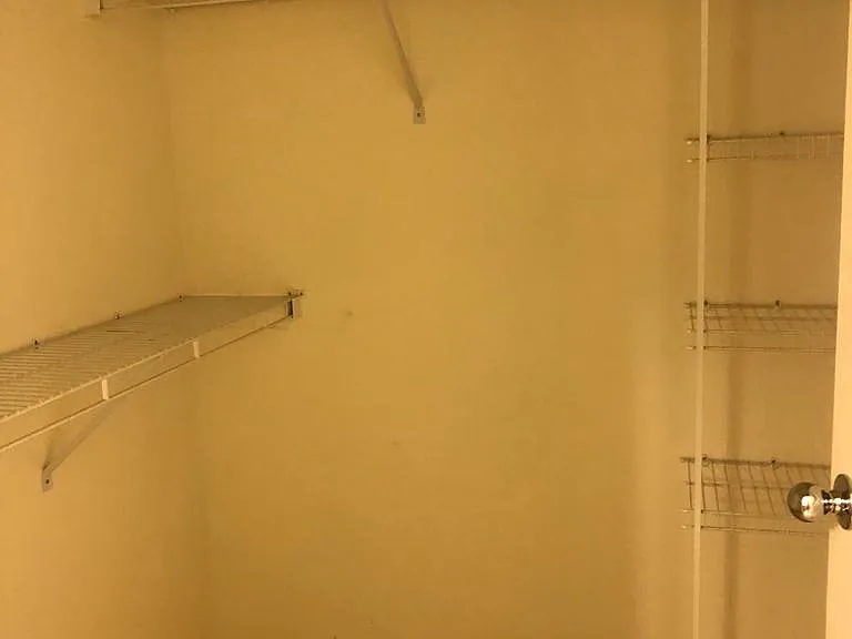 Master Bedroom with Walk-in Closet