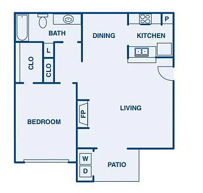 Floor plan A2