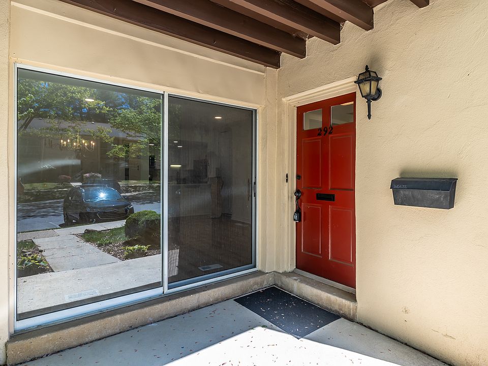 Sliding glass door