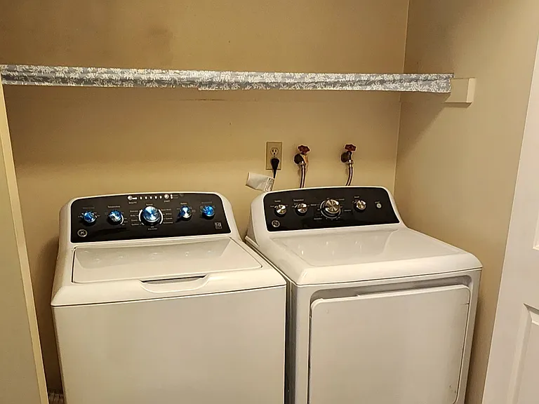 Upstairs Laundry