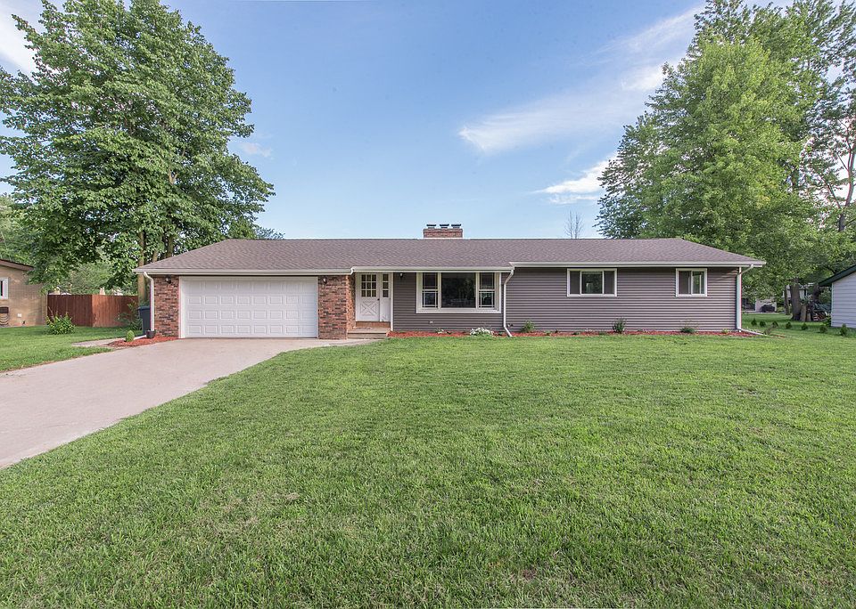 Move in ready, fully updated ranch is ready for you to call it home!  New hardwood floors flow throughout the main living space giving the home an open concept feel.  The entire house has been remodeled and features new windows, stainless steel appliances in the new kitchen, main floor laundry room master bedroom with en suite, and a huge finished basement.  A new roof, garage door, and siding complete the renovation package.  Come see all that this home has to offer!