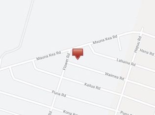 Waimea Rd LOT 444, Pahoa, HI 96778