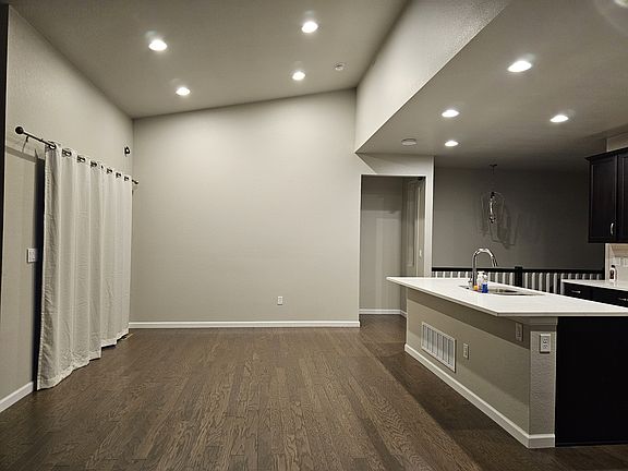 Dining Area with Vaulted Ceiling