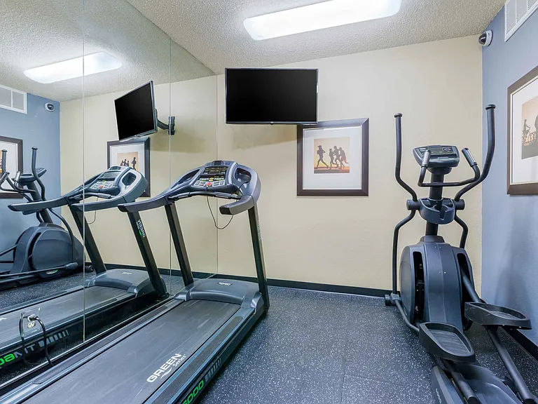 On-Site Fitness Facility