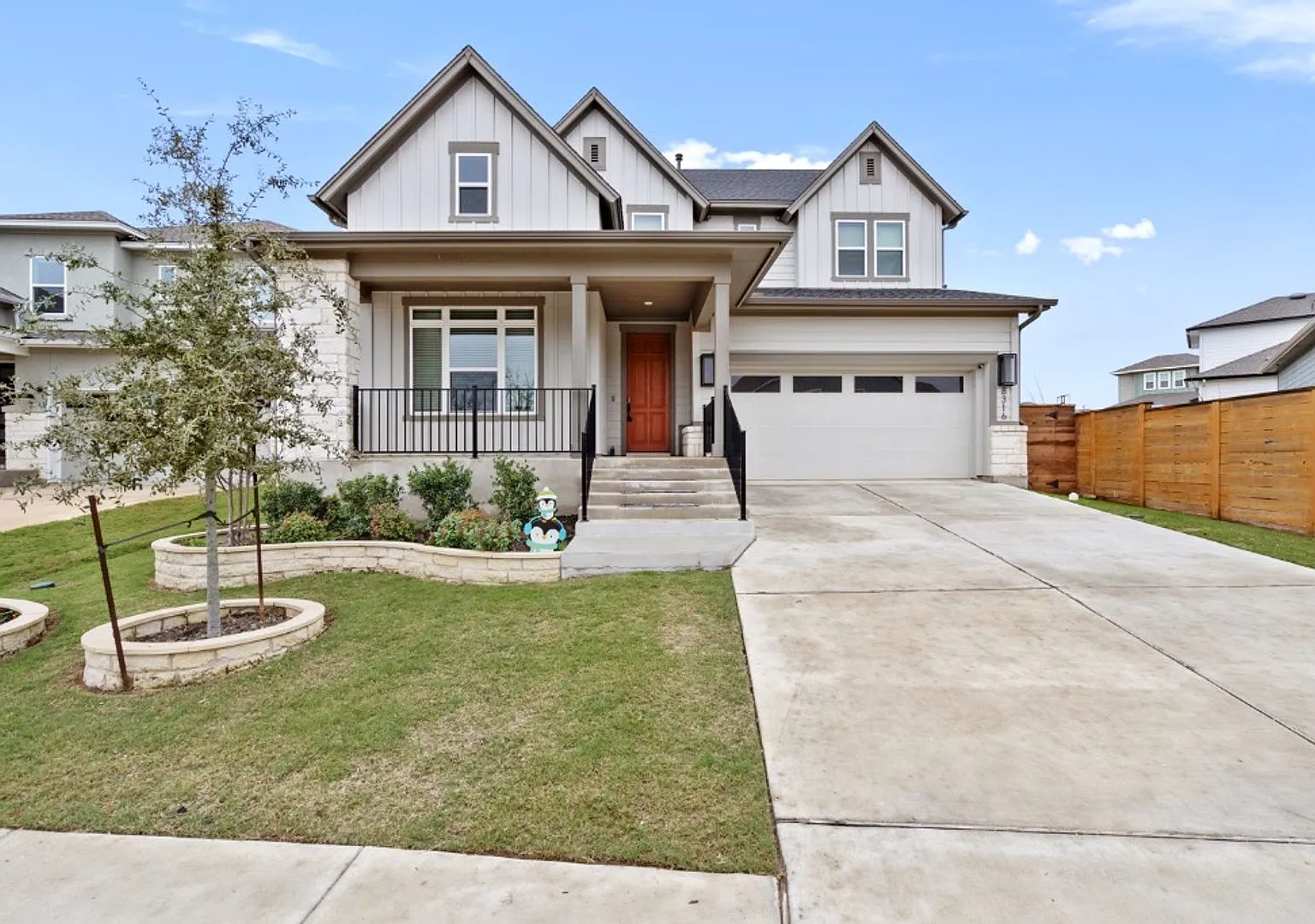 Easton Park Custom Home for Rent! — Photo 1