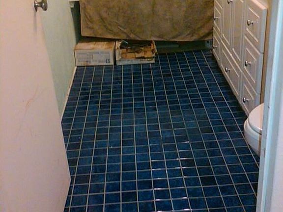 downstairs bath w jetted tub