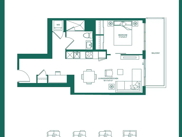 634 Church St #3308 — Photo 4