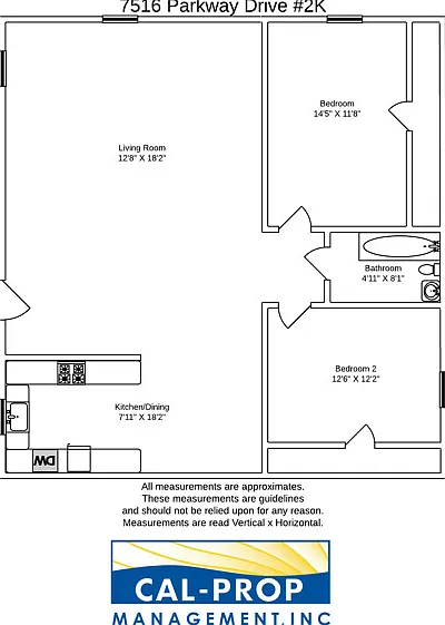 7516 Parkway Dr #2K — Photo 7