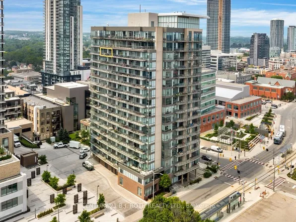 85 Duke St W #1507, Kitchener, ON N2H 0B7