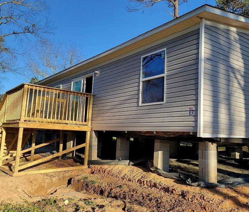 Home will be skirted