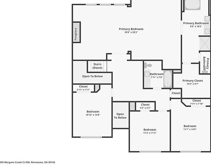 355 Morgans Creek Ct NW — Photo 69