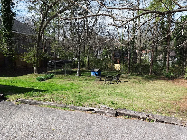Backyard.