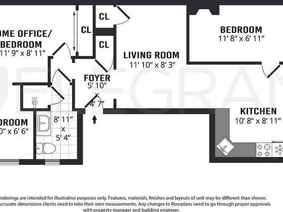 2nd image of 154 E 39th St #2