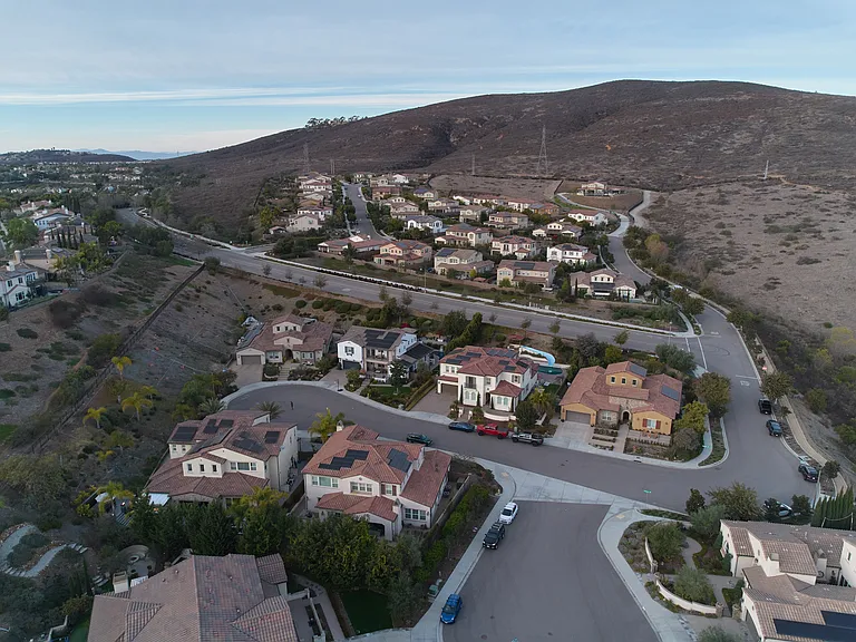 View of Culdesac and Nieghborhood