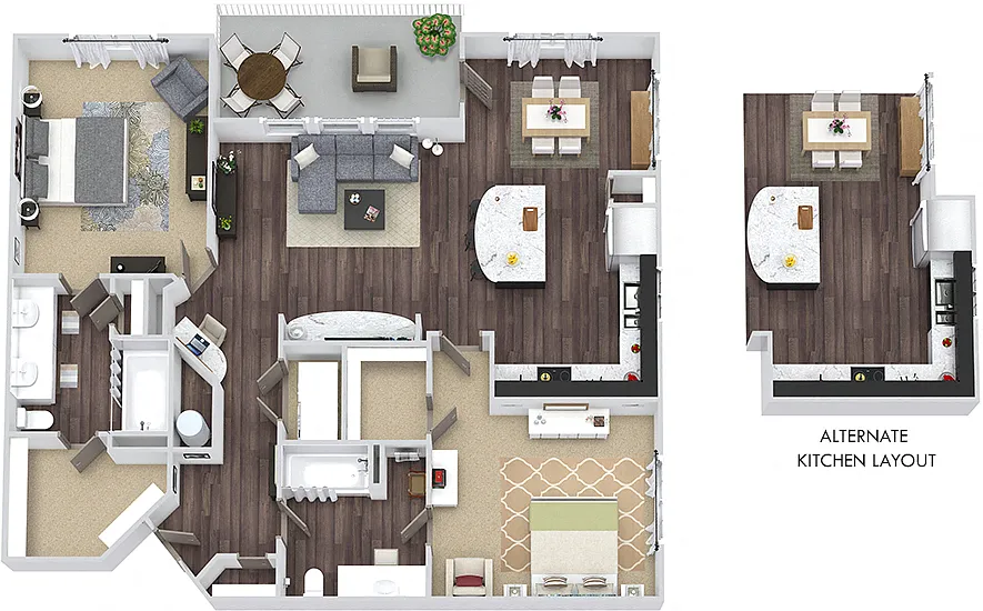 Floor plan Cary