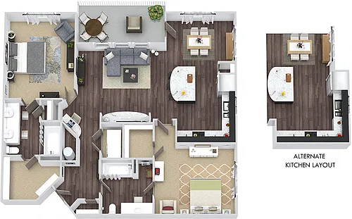 Floor plan Cary