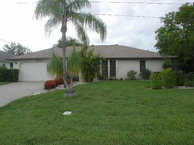 Front View of House