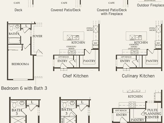 First Floor Options