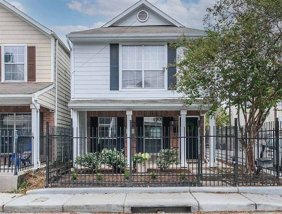 Welcome home! This adorable home sits on a corner lot with a gated fence for privacy. Freshly updated landscaping!