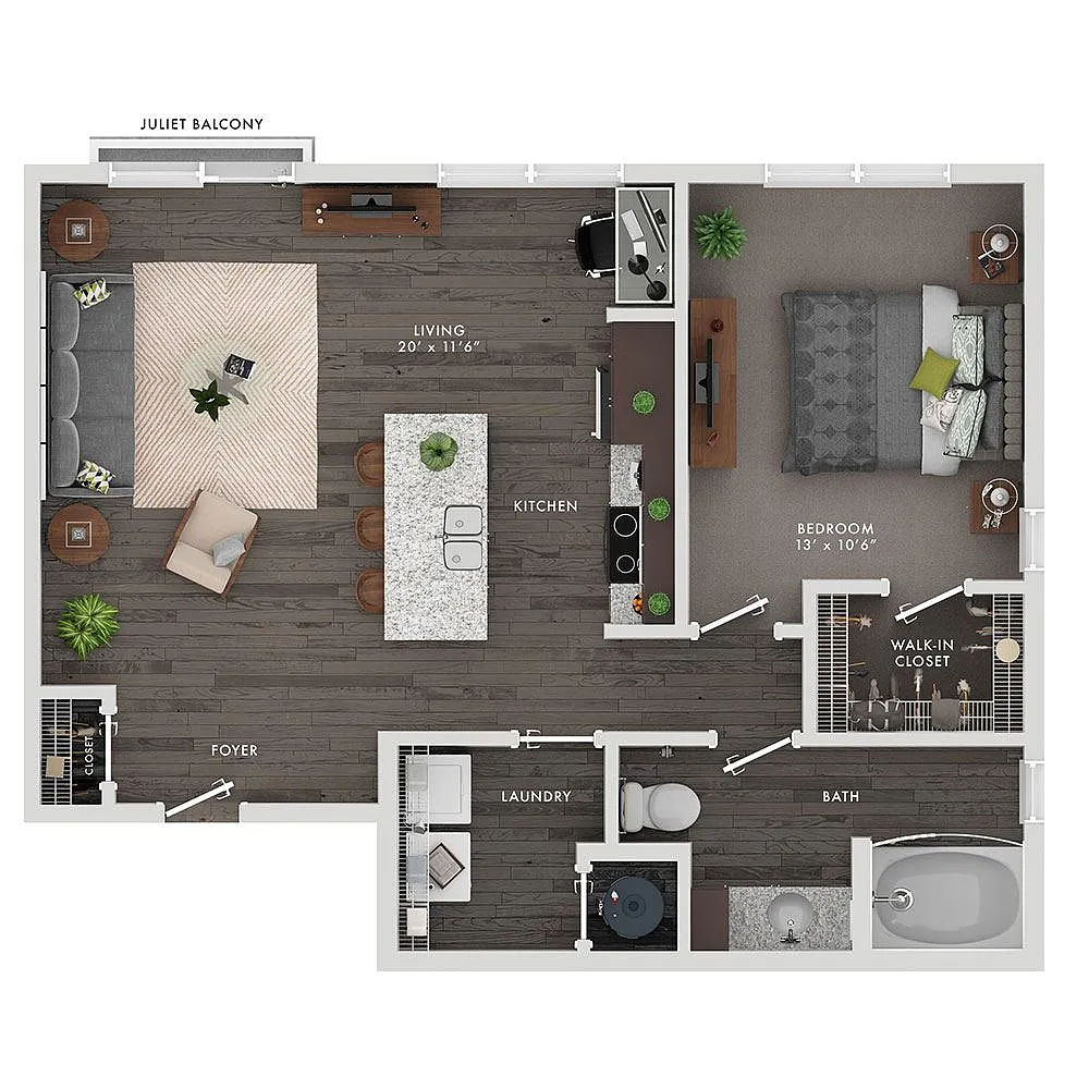 Floor plan Dahlia