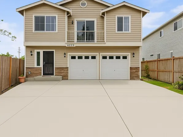 4223 S Cloverdale Street, Seattle, WA 98118
