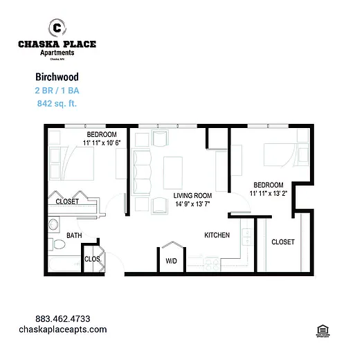 Floor plan Birchwood