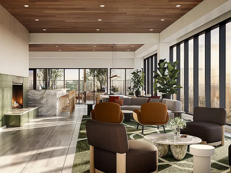 The Canopy Lounge - The Torrey