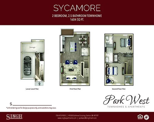 Floor plan Sycamore