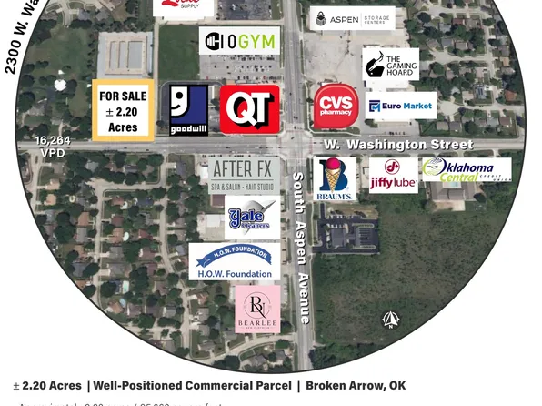 2300 W 91st St, Broken Arrow, OK 74012