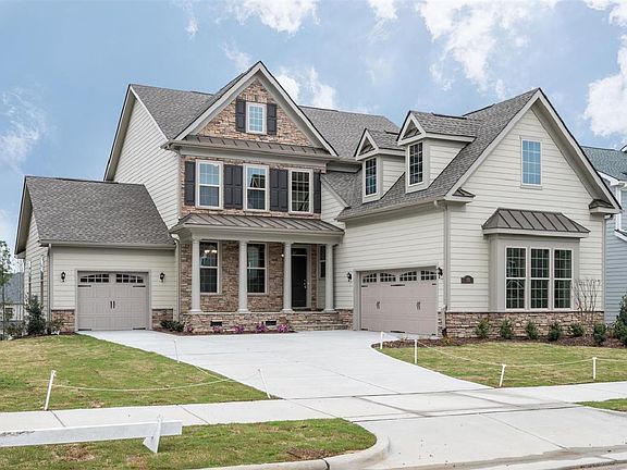 Beautiful Exterior with 3-Car Garage