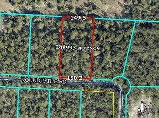0 Round Table Rd, Defuniak Springs, FL 32433