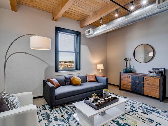 Lofts Living Area