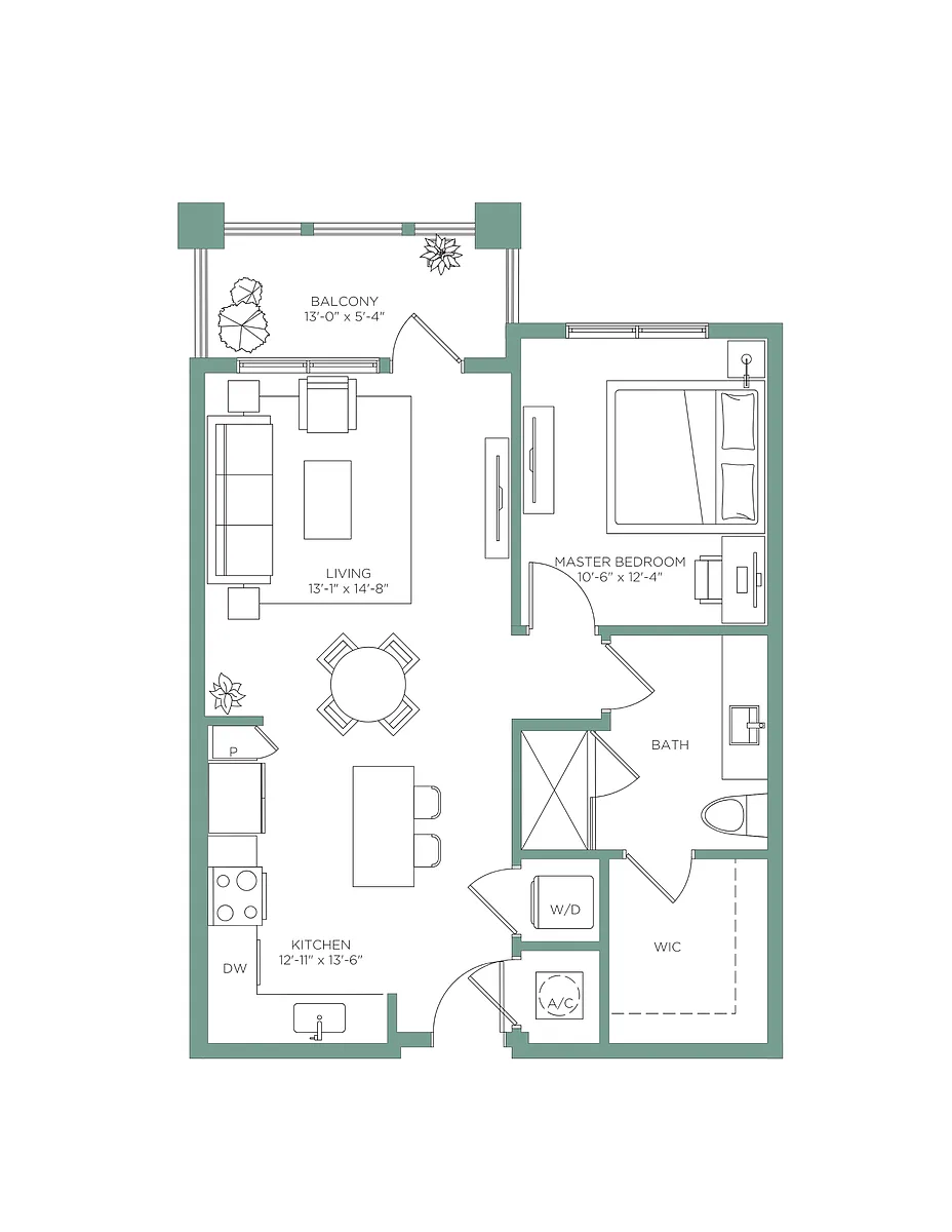 Floor plan A4