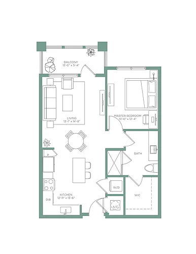Floor plan A4