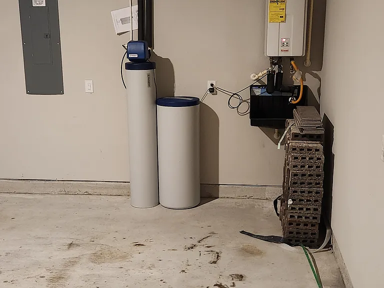 2 car garage, water filtration on the whole home
