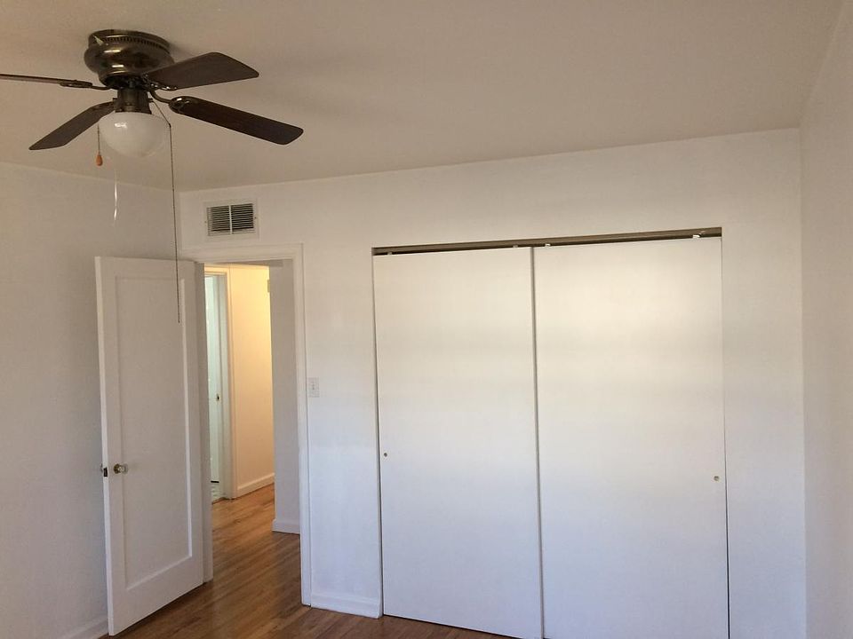 One of two bedrooms upstairs.