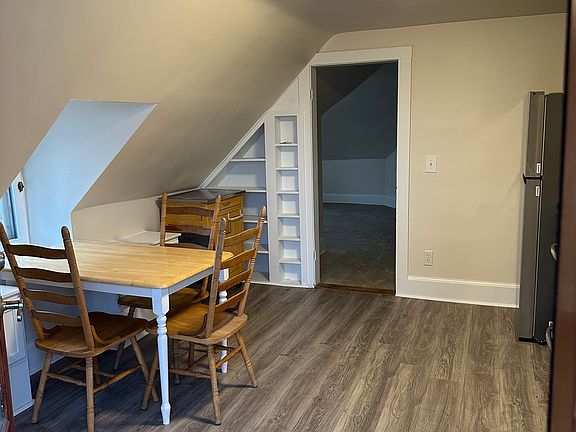 Eat in Kitchen = partially furnished if you wish