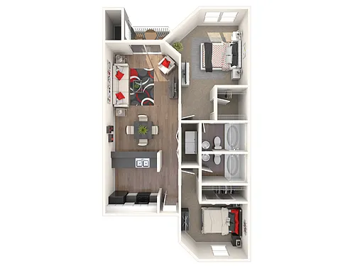 Floor plan 2A