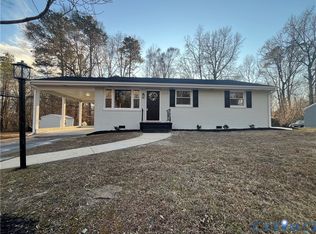 21116 Warren Ave, South Chesterfield, VA 23803