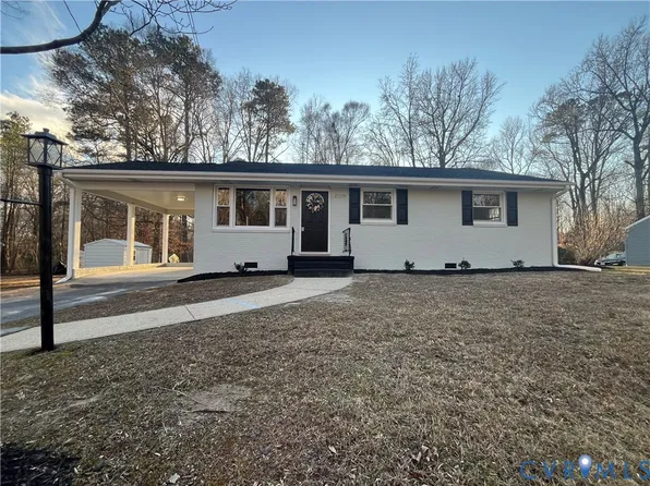 21116 Warren Ave, South Chesterfield, VA 23803