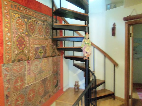 spiral stair case