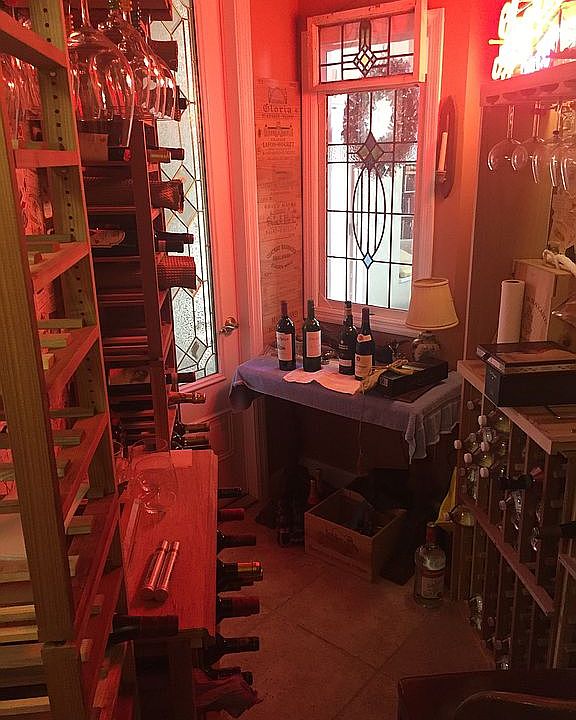  Temp controlled wine room